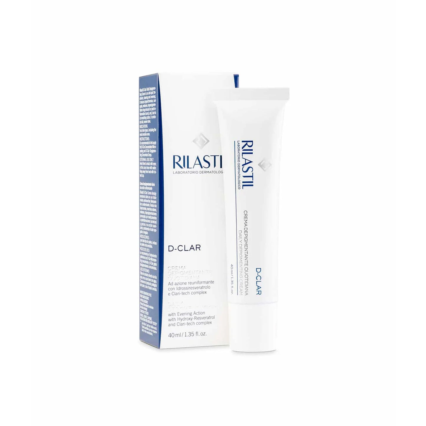 RILASTIL D-CLAR DAILY DEPIGMENTING CREAM 40ML