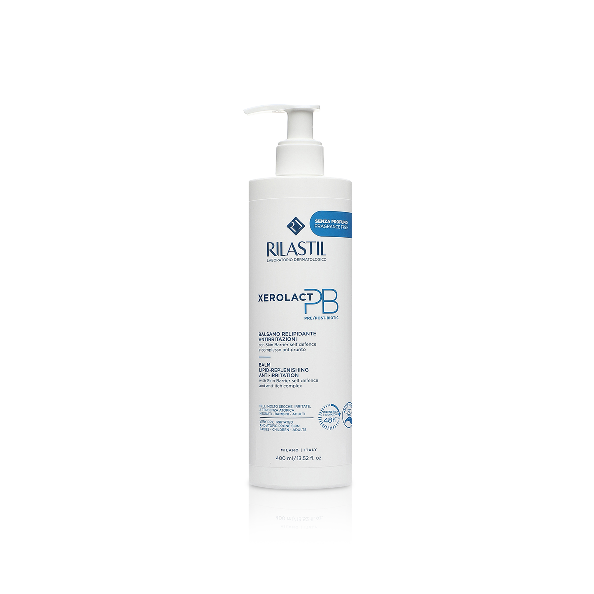Rilastil Xerolact PB  Replenishing Balm 400 ml