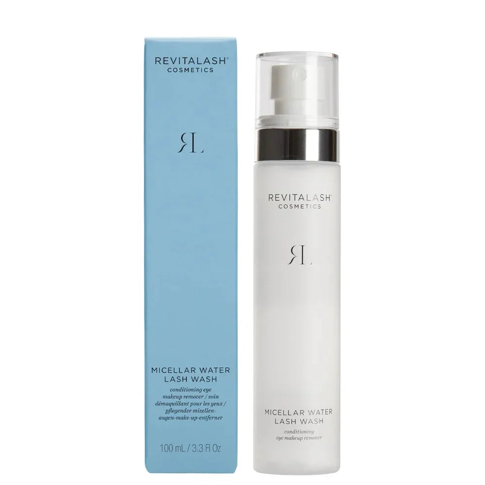 Revitalash micellar water lash wash 100ml