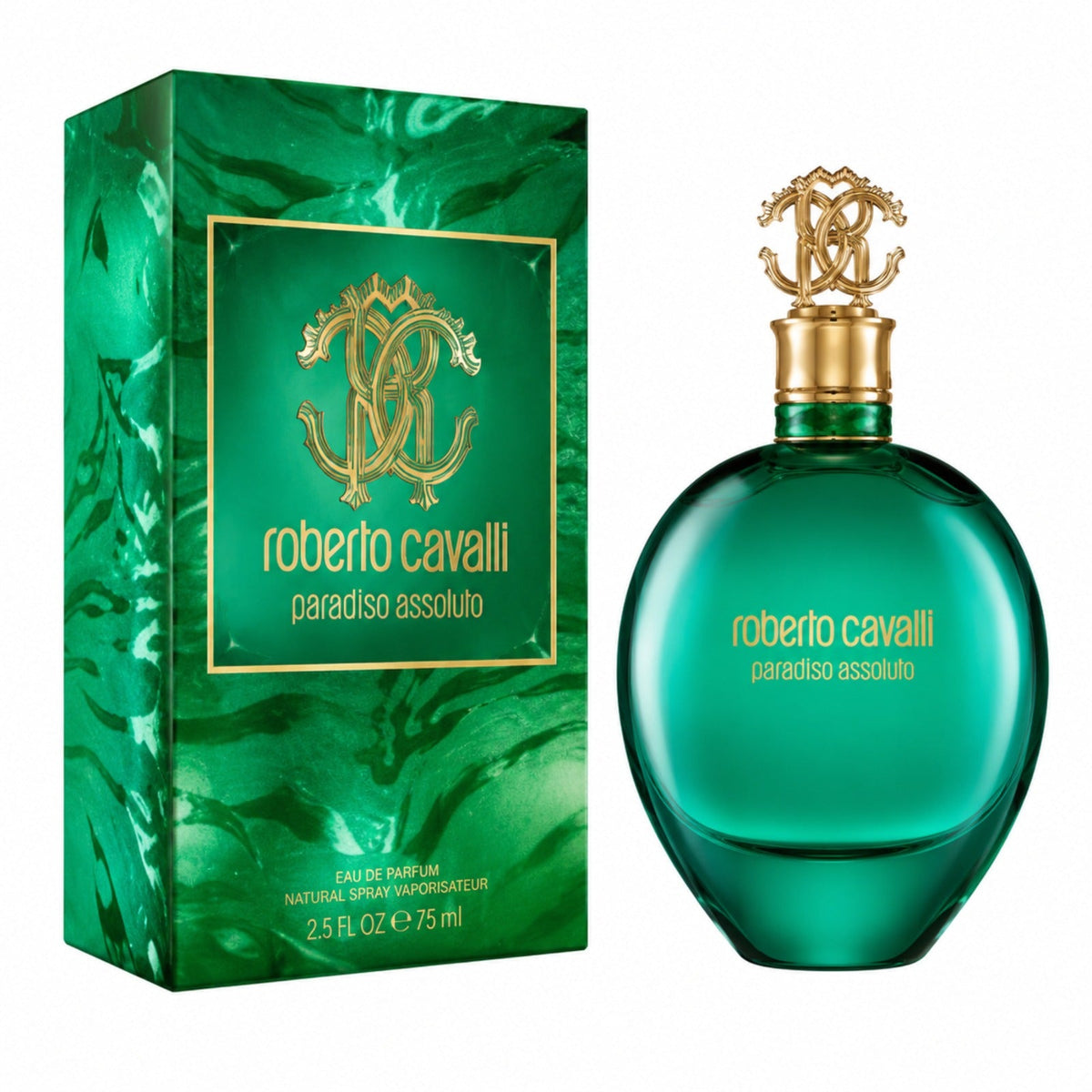 Roberto Cavalli Verde Assoluto edp for her - 75 ml