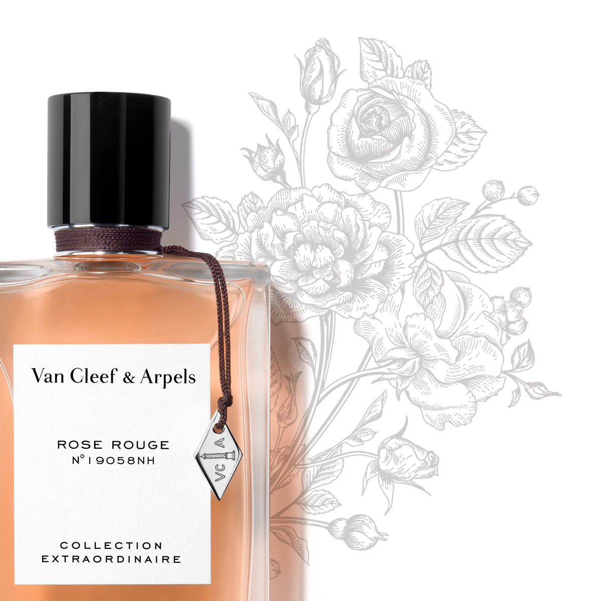 Rose Rouge Eau de Parfum for Unisex