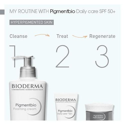 Pigmentbio Dailycare SPF50