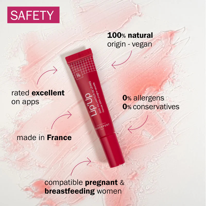 Lip'Up - Boosts lip volume and natural shine