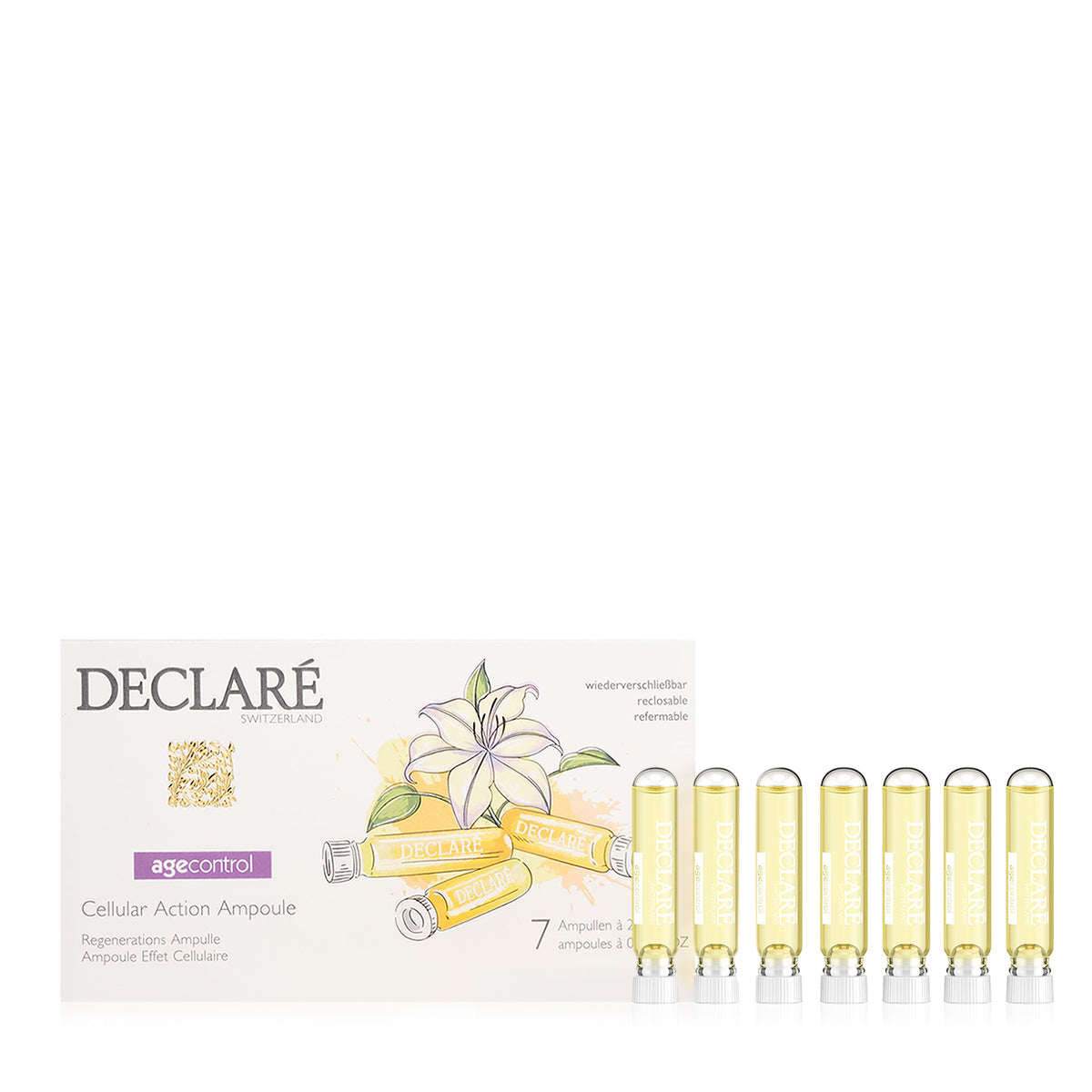 Declare Age Control Cellular Action Ampoule 7x2.5ml