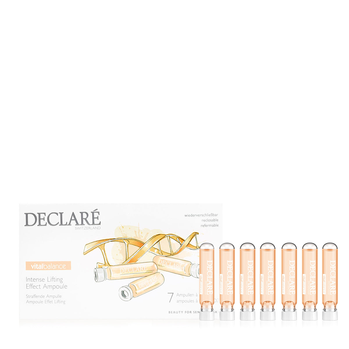 Declare Vital Balance Intense Lifting Effect Ampoule 7x2.5ml