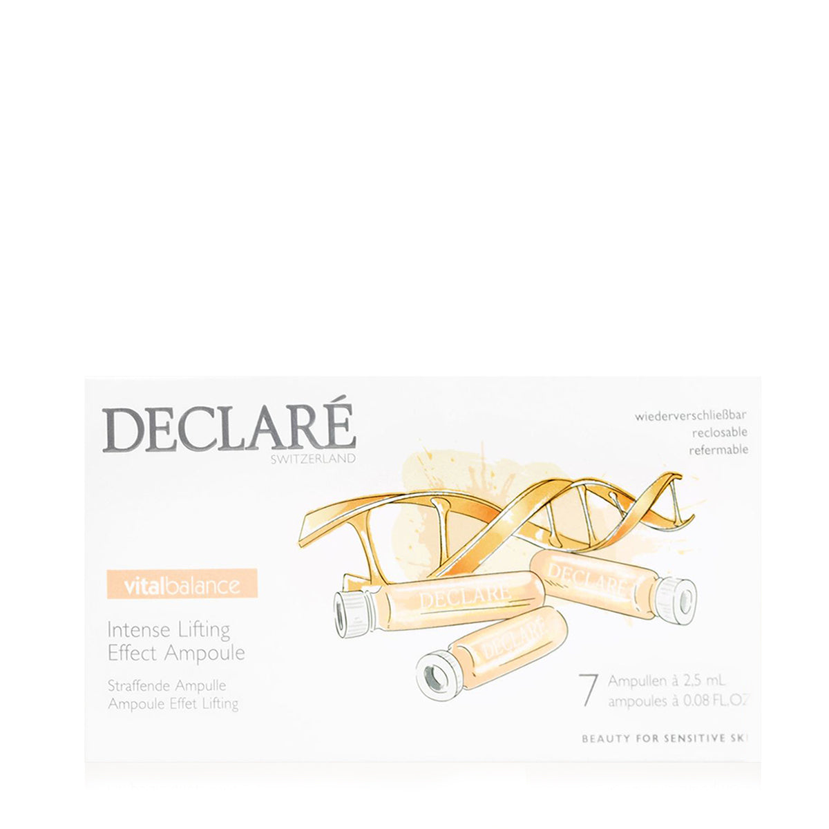 Declare Vital Balance Intense Lifting Effect Ampoule 7x2.5ml