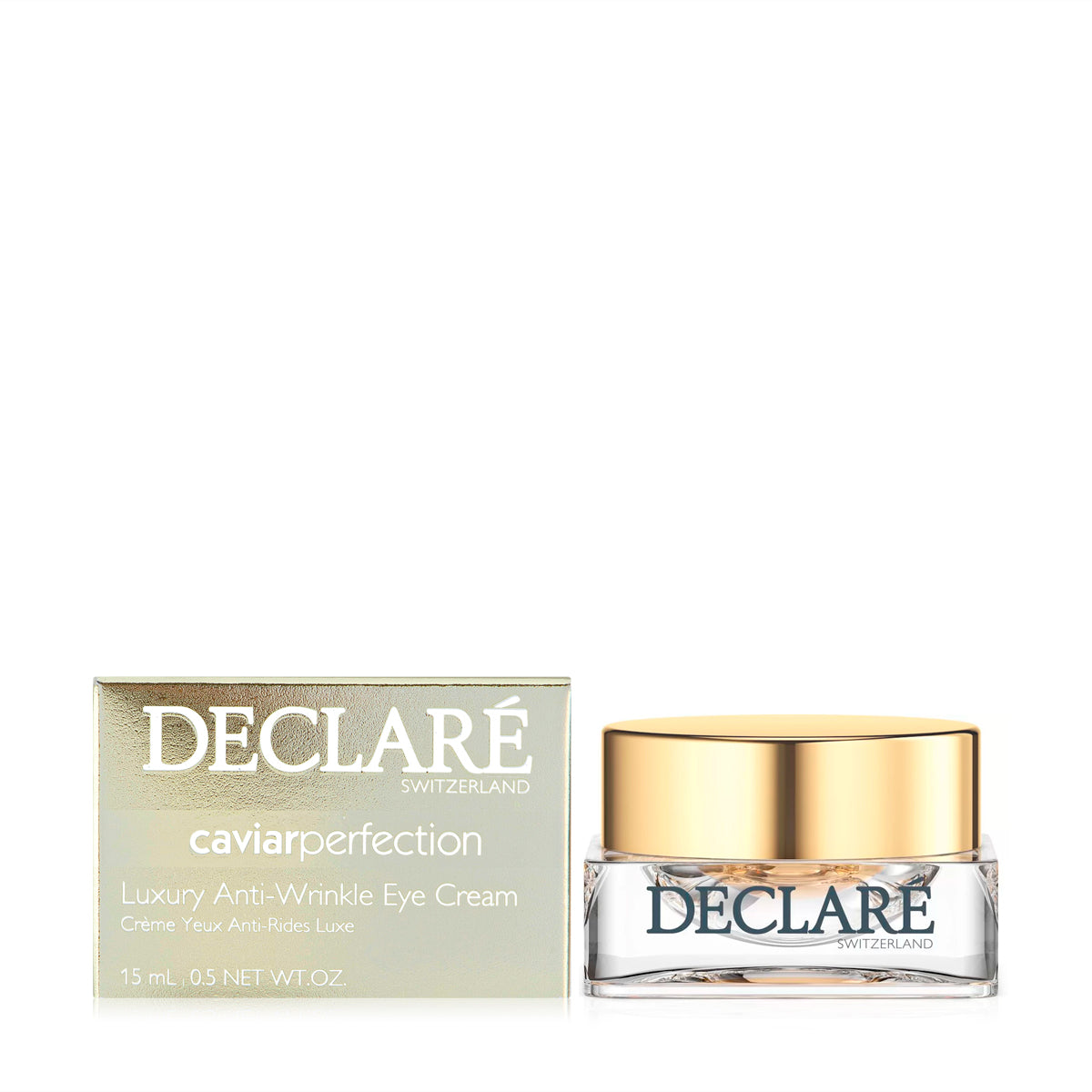 Declare Caviar Luxury Anti-Wrinkle Eye Cream - 15ml