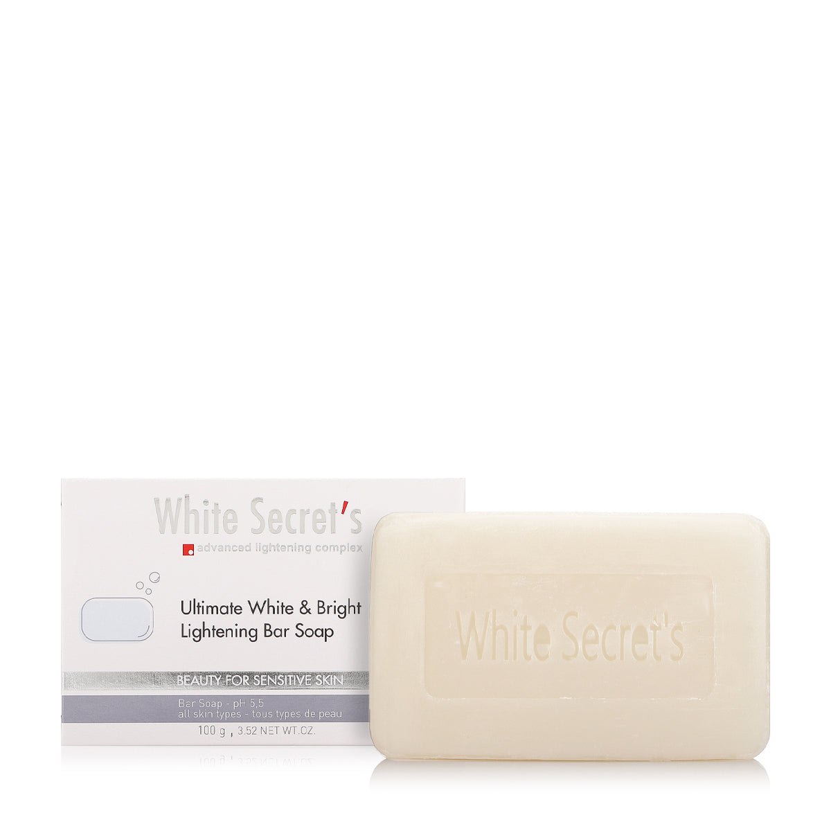 White Secret's Ultimate White & Bright Lightening Bar Soap