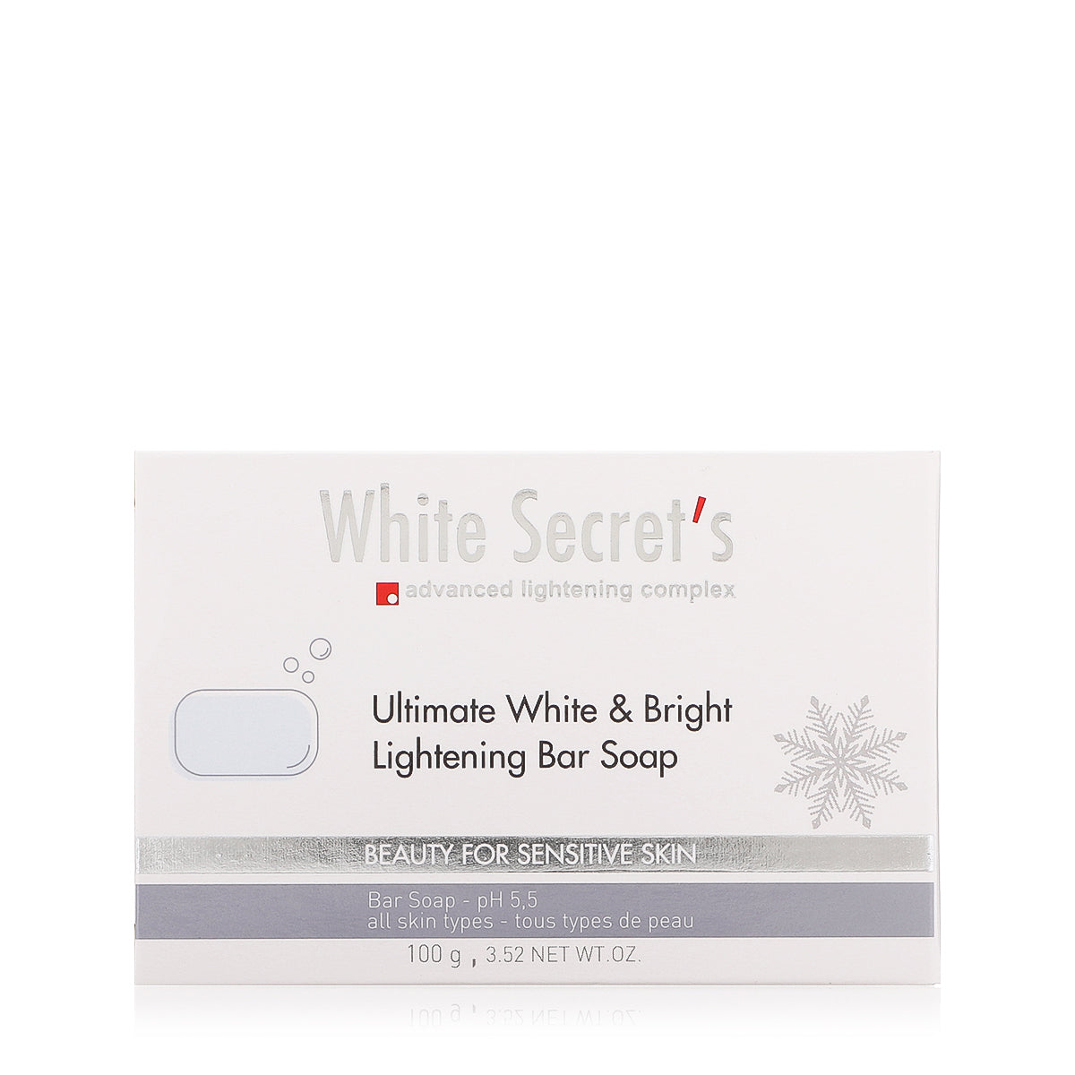 White Secret's Ultimate White & Bright Lightening Bar Soap