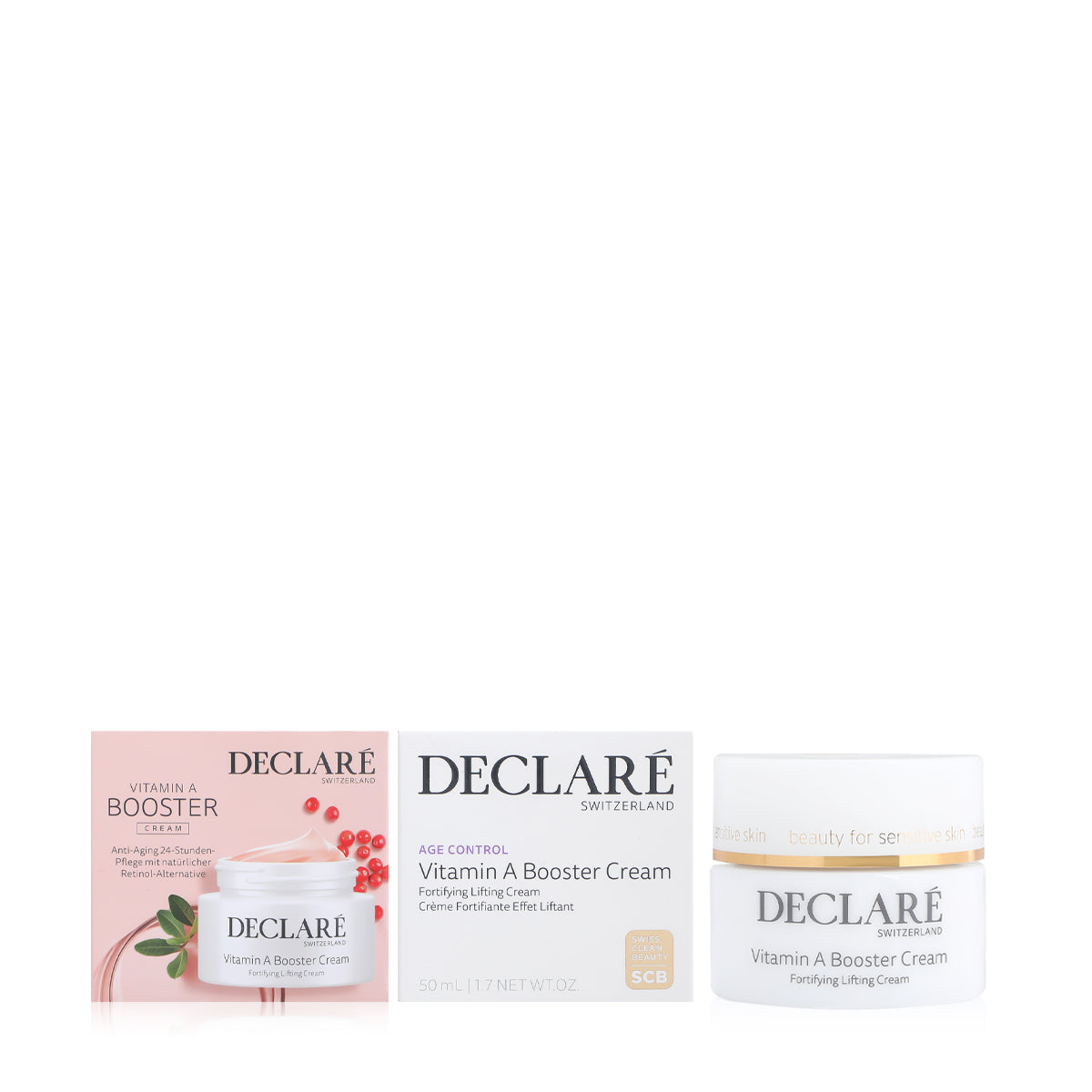 Declare Age Control Vitamin A Booster Cream - 50ml