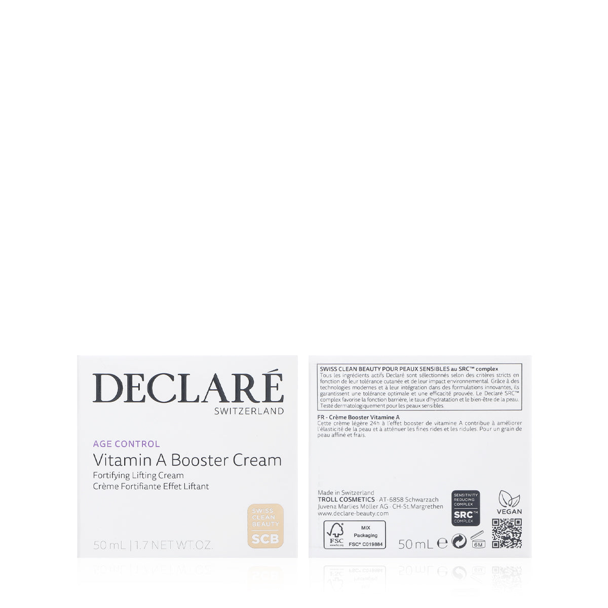 Declare Age Control Vitamin A Booster Cream - 50ml