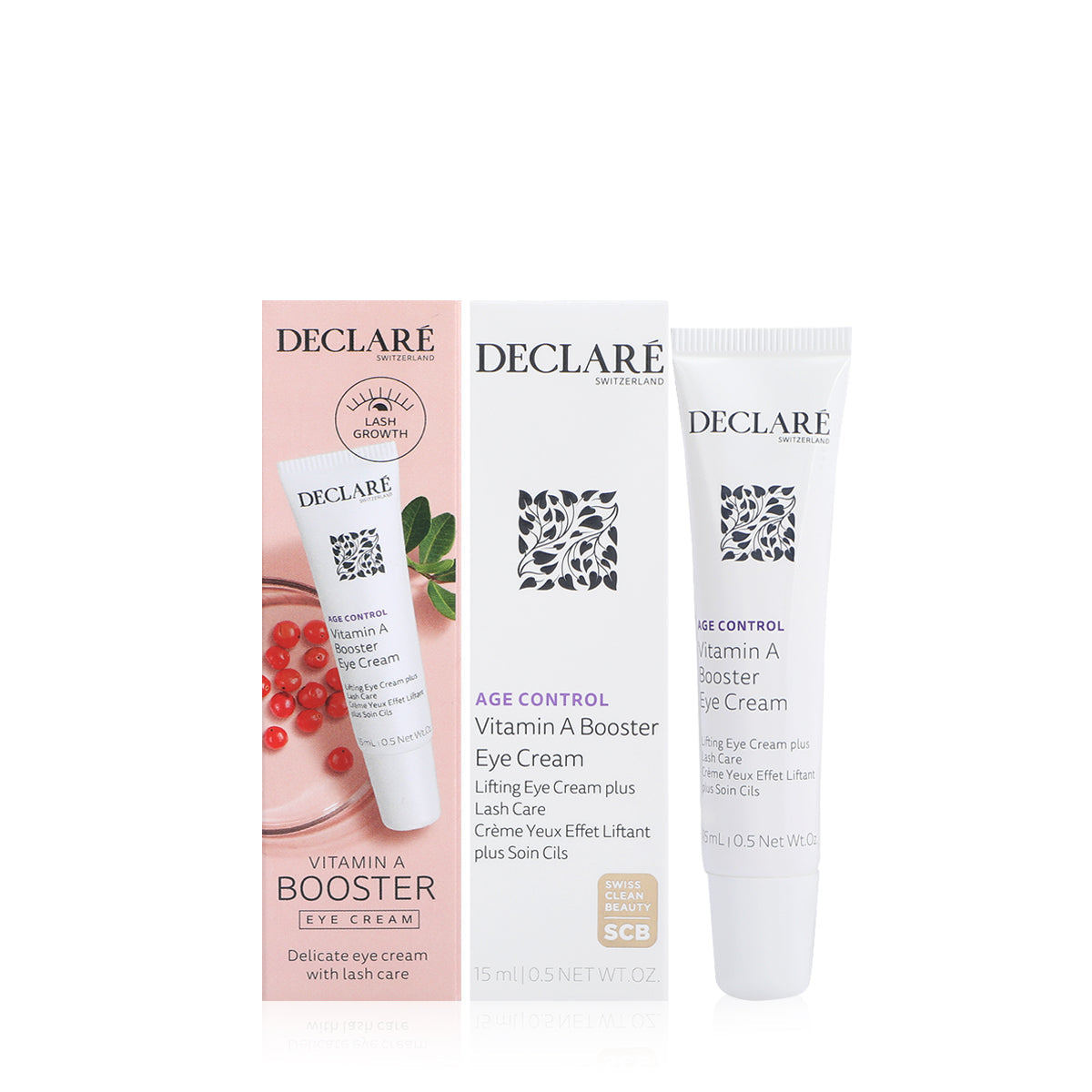 Declare Age Control Vitamin A Booster Eye Cream - 15ml