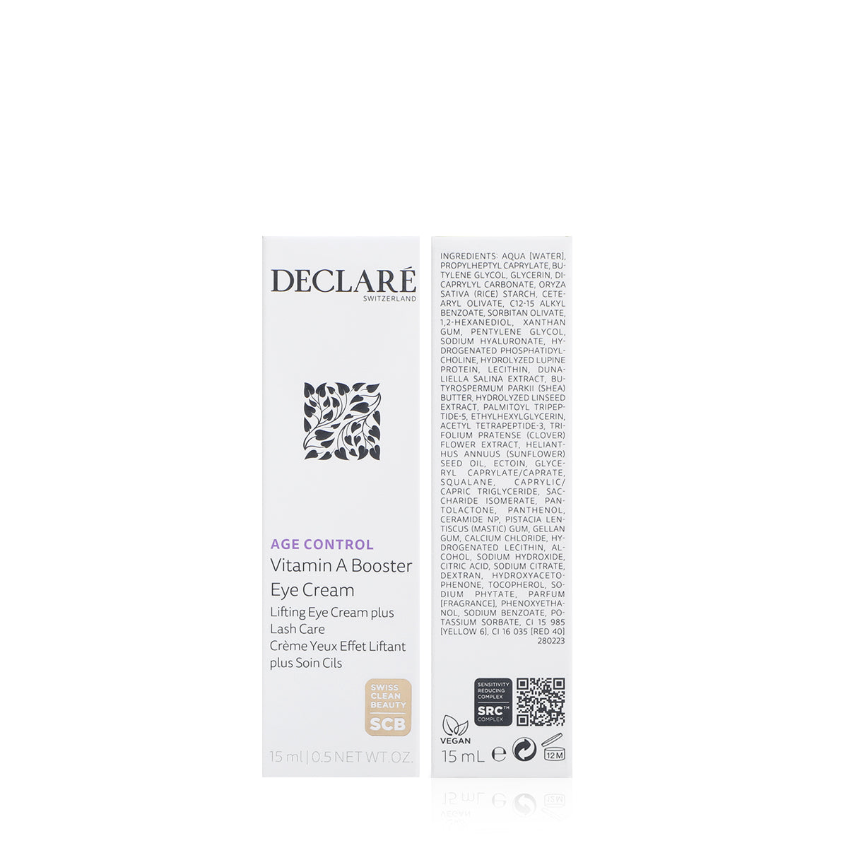 Declare Age Control Vitamin A Booster Eye Cream - 15ml