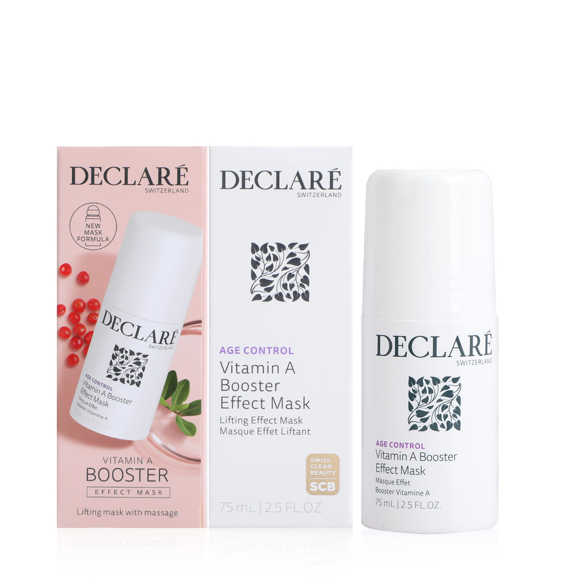 Declare Age Control Vitamin A Booster Effect Mask - 75ml
