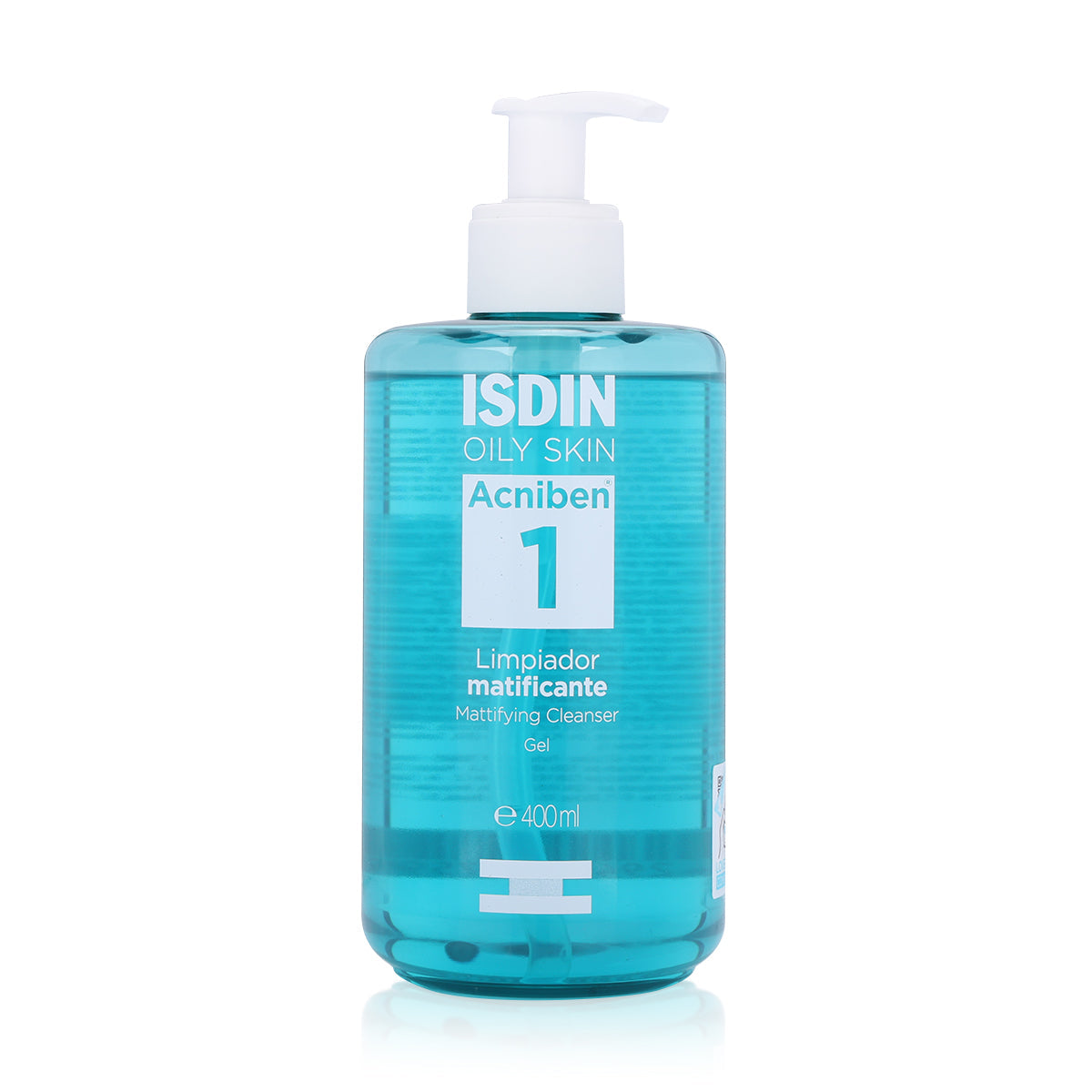Isdin Acniben Mattifying Cleanser Gel 400 ml