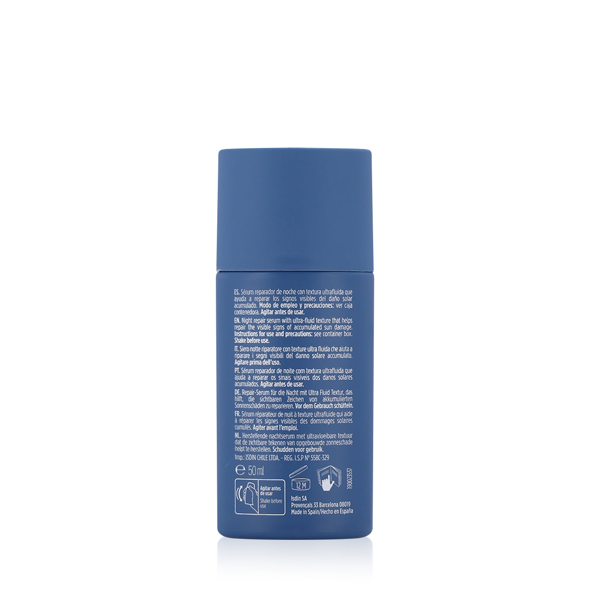 Isdin Eryfotona Night Ultra Fluid 50 ml