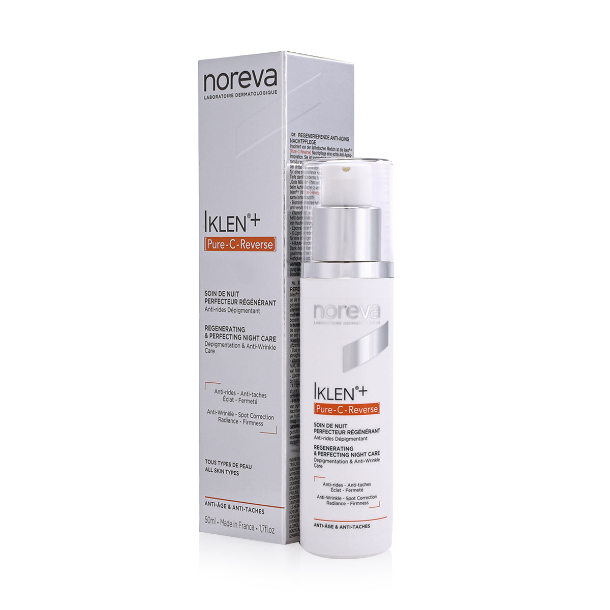 Noreva Iklen+ Pure-C Reverse Night Care 50 ml