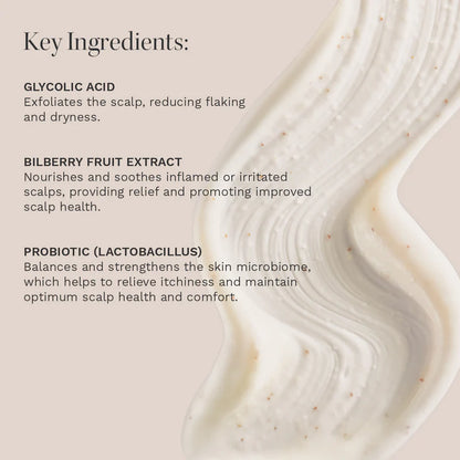 HAIRBURST EXFOLIATING SCALP SCRUB 150ML
