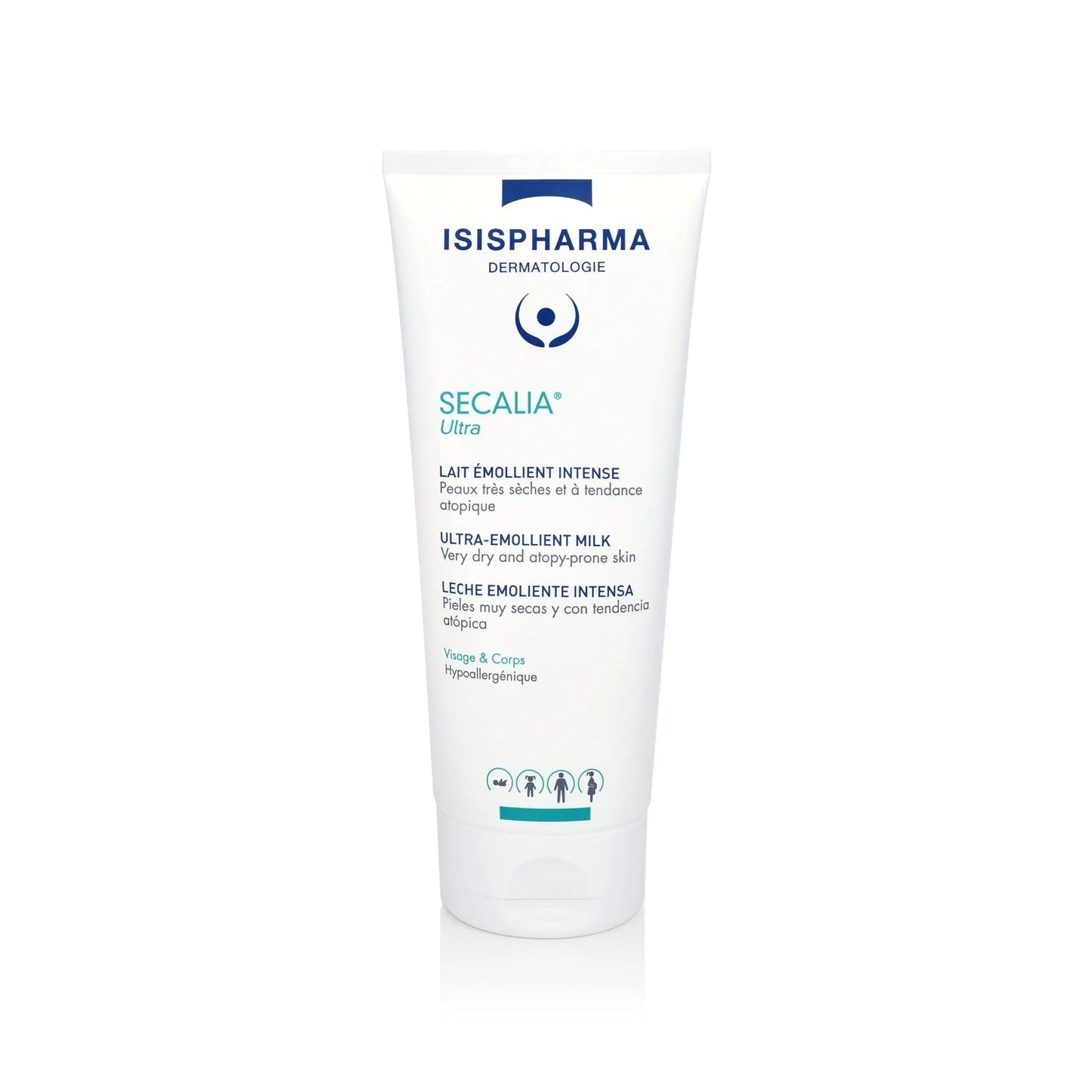 ISIS Pharma Secalia Ultra-Emollient Milk 200ml