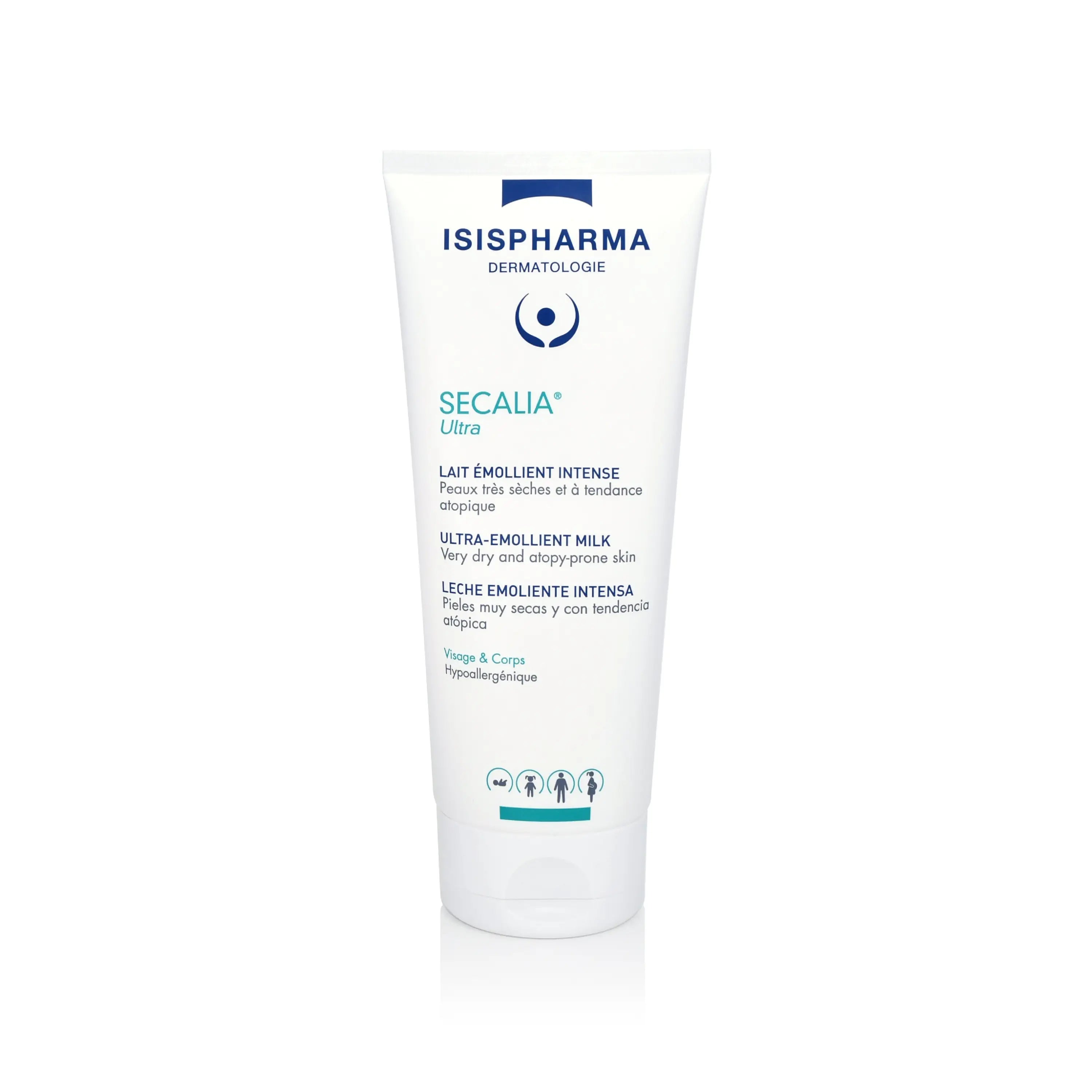 ISIS Pharma Secalia Ultra-Emollient Milk 200ml
