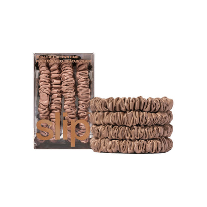 SKINNY SCRUNCHIES - SET OF 4
