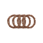 SKINNY SCRUNCHIES - SET OF 4