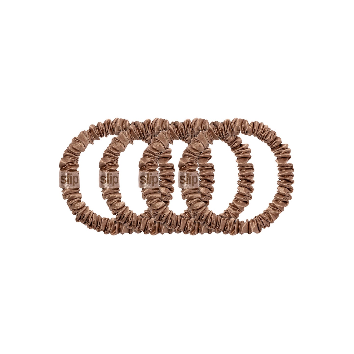 SKINNY SCRUNCHIES - SET OF 4