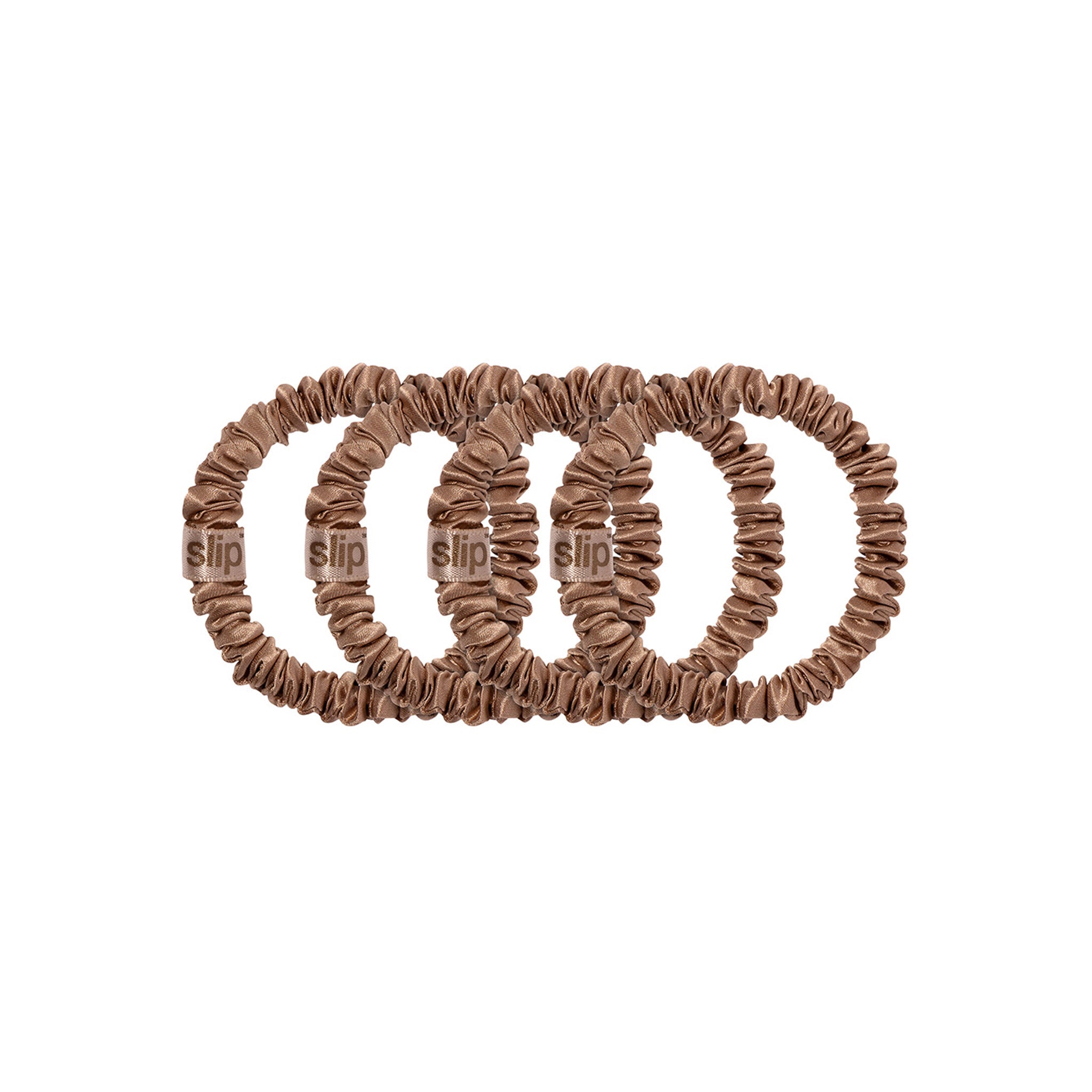 SKINNY SCRUNCHIES - SET OF 4