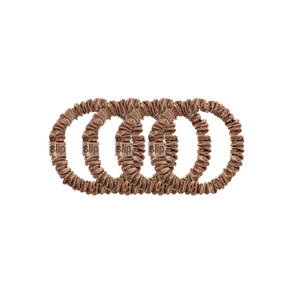 SKINNY SCRUNCHIES - SET OF 4