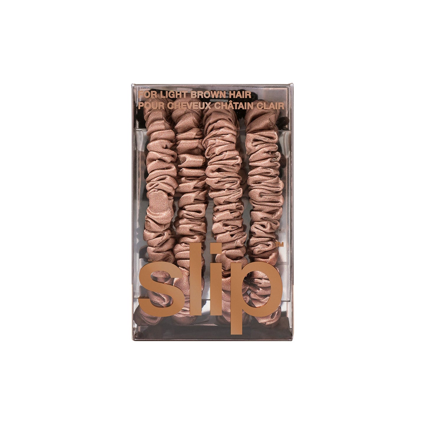 SKINNY SCRUNCHIES - SET OF 4