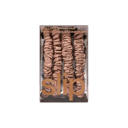SKINNY SCRUNCHIES - SET OF 4