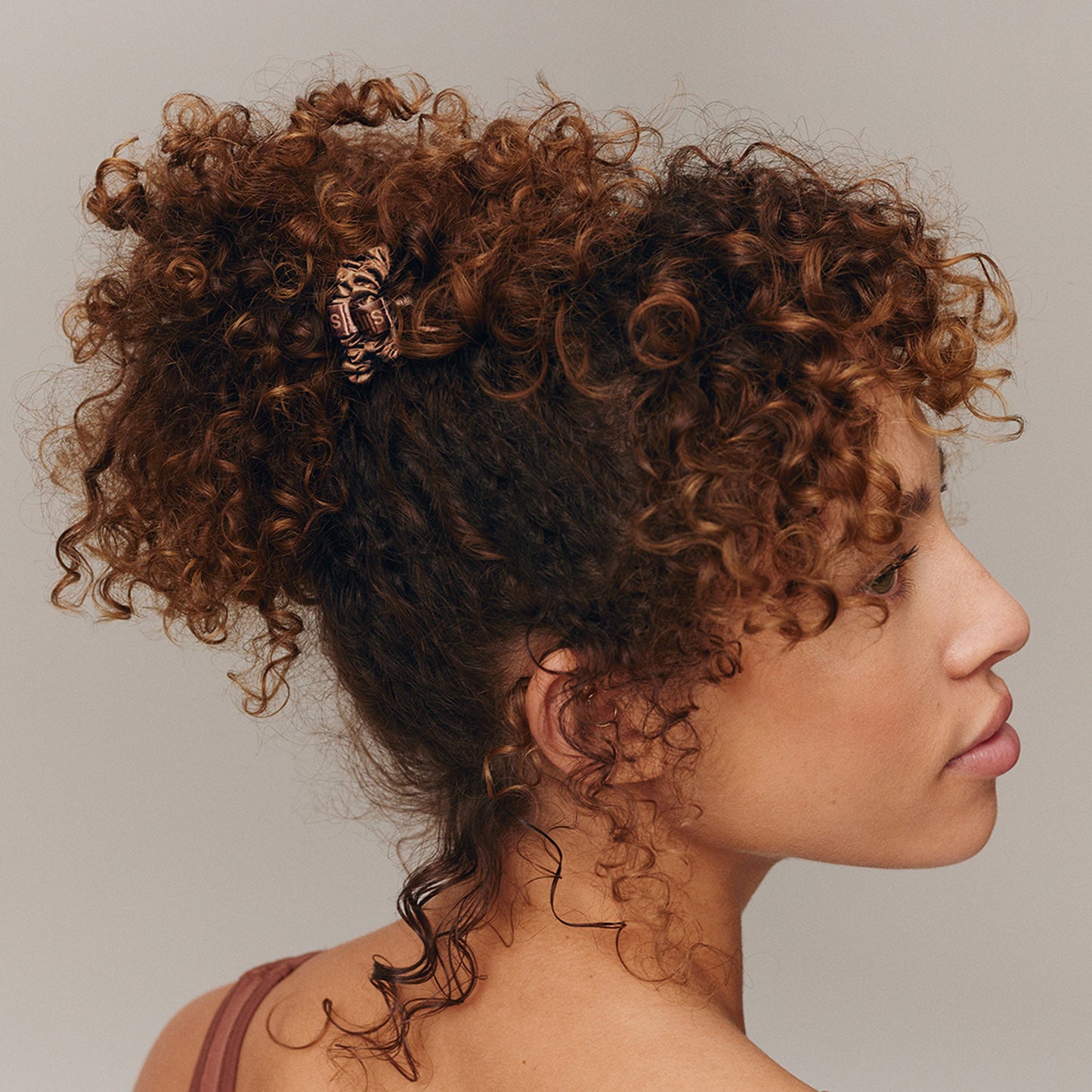 SKINNY SCRUNCHIES - SET OF 4