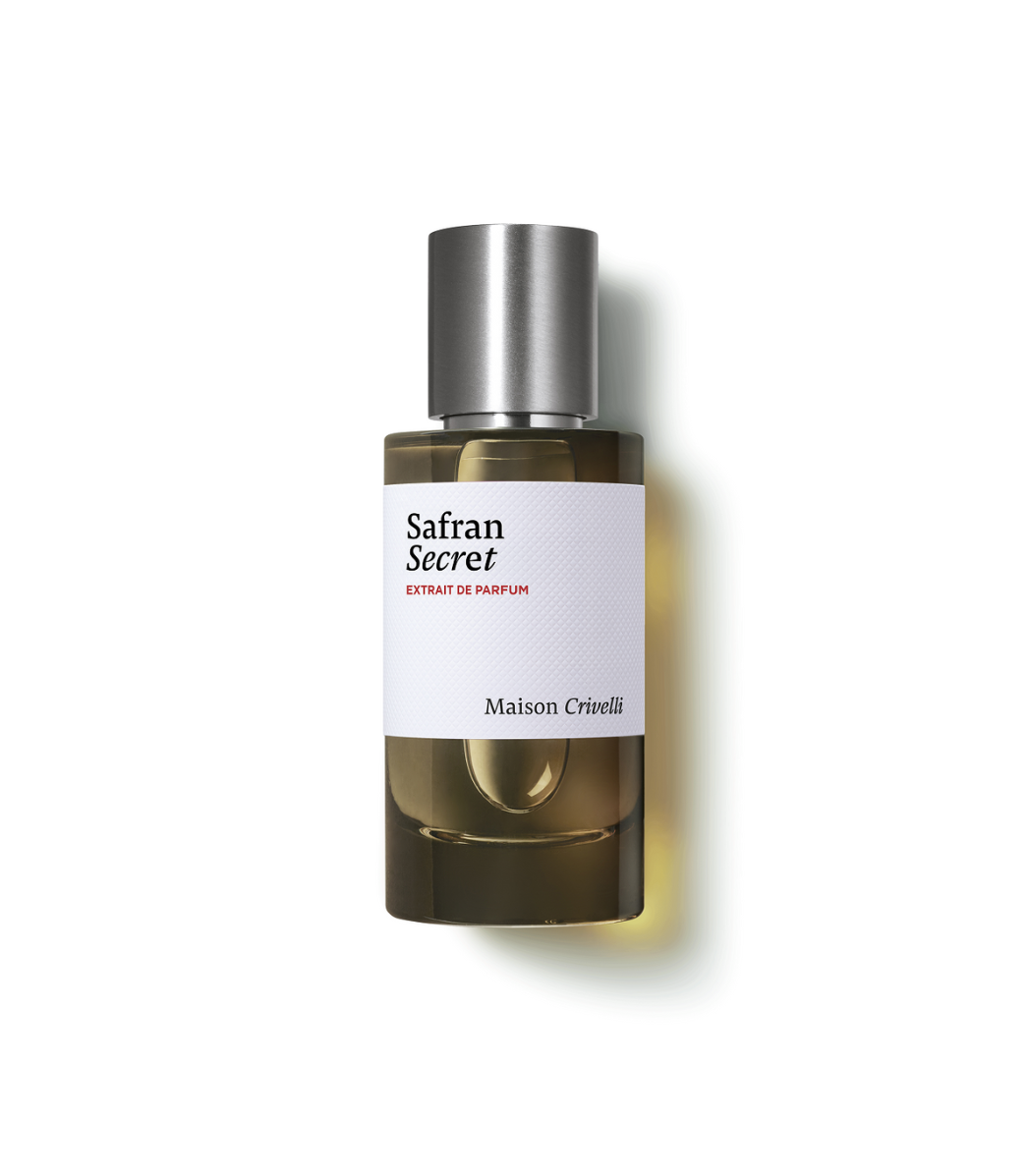 Maison Crivelli Safran Secret Extrait de Parfum