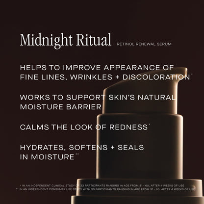 MIDNIGHT RITUAL RETINOL RENEWAL SERUM