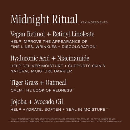 MIDNIGHT RITUAL RETINOL RENEWAL SERUM