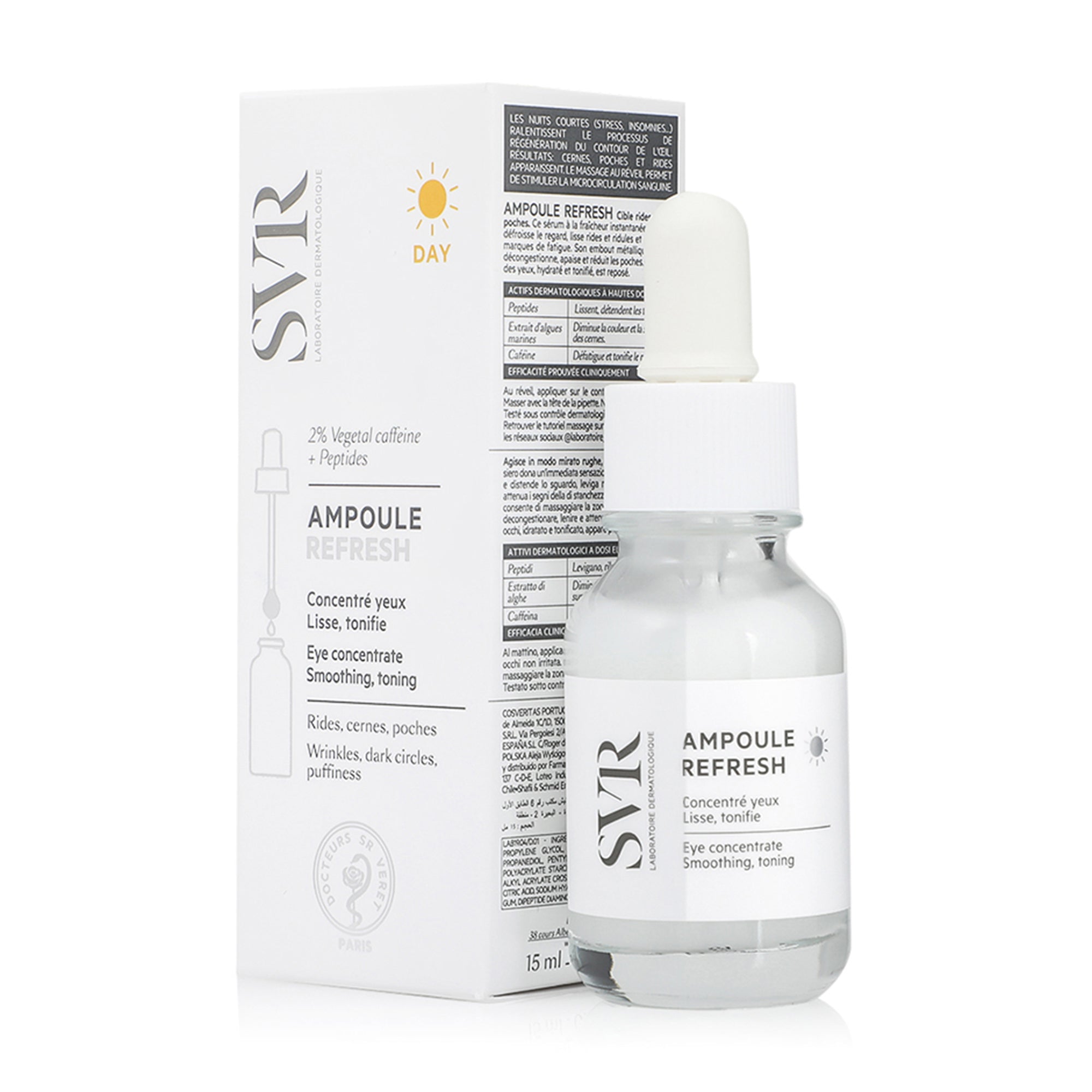Ampoule Refresh Eye Concentrate