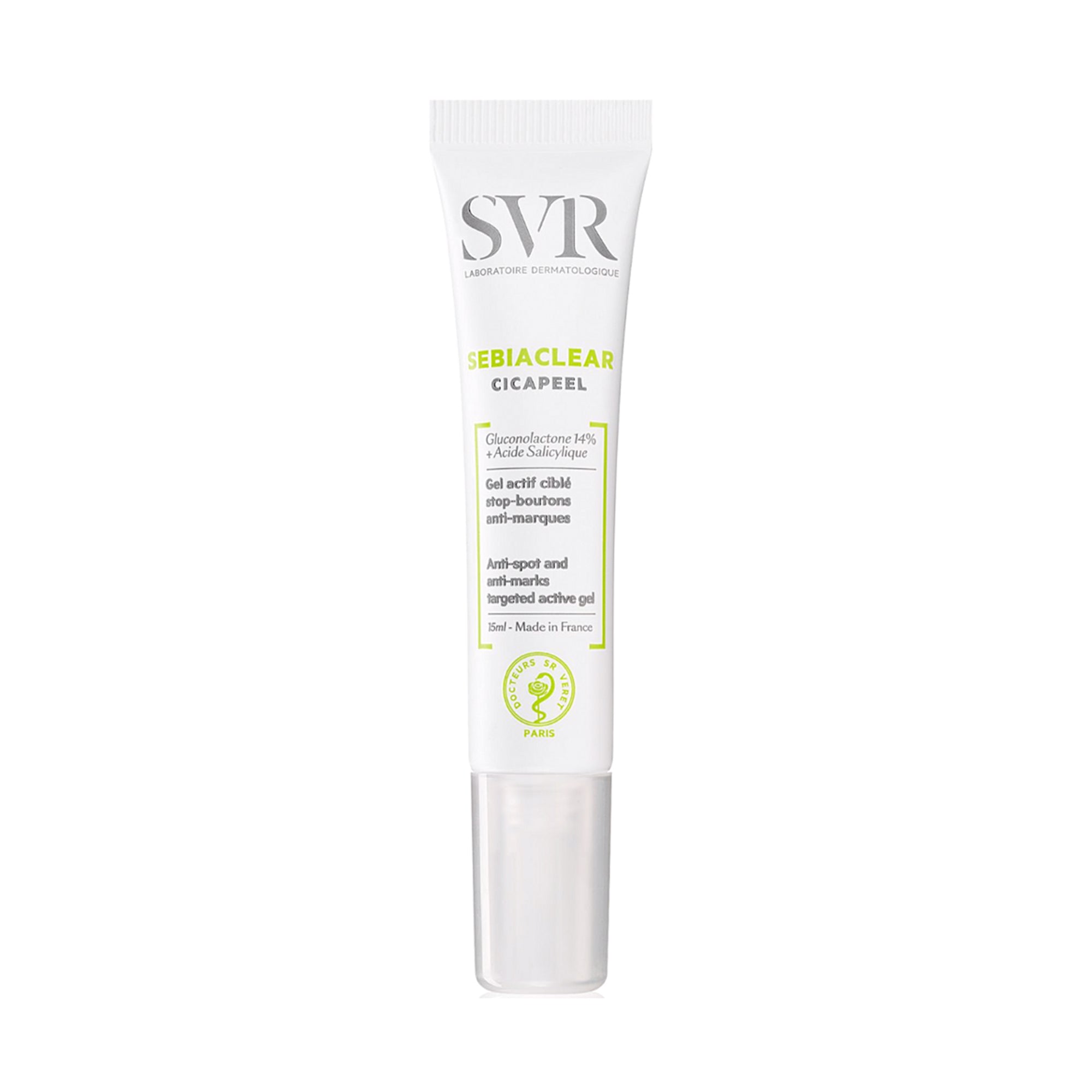 Sebiaclear Cicapeel Targeted Active Gel