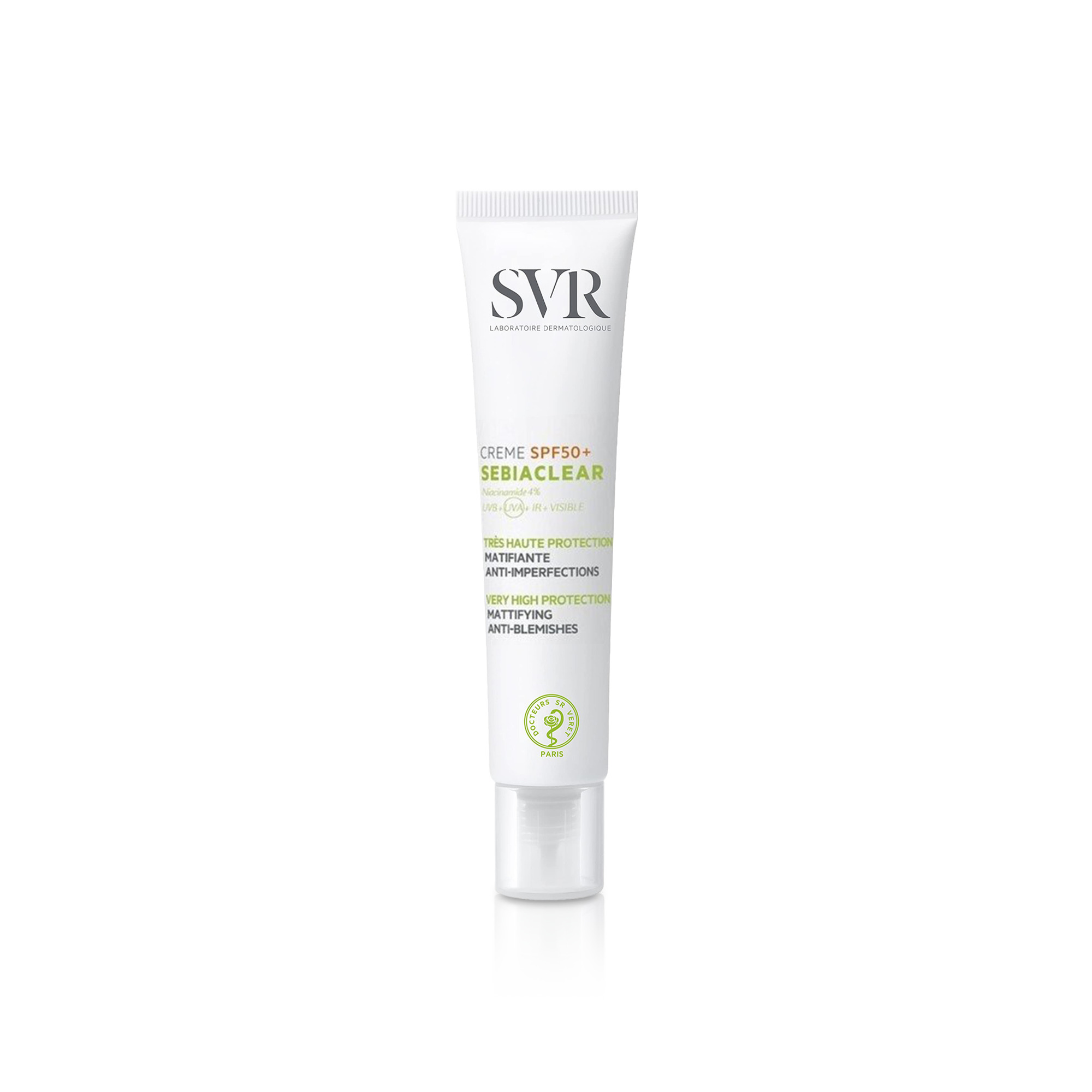 Sebiaclear Crème SPF50+ Very High Protection