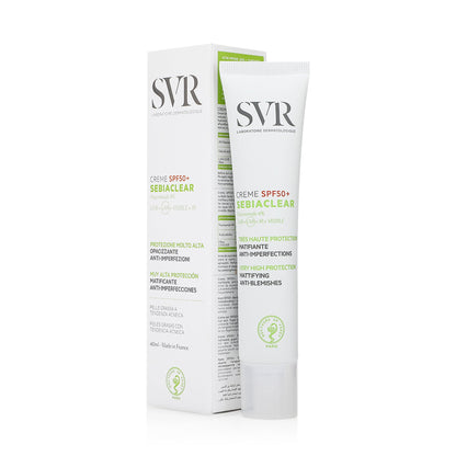 Sebiaclear Crème SPF50+ Very High Protection