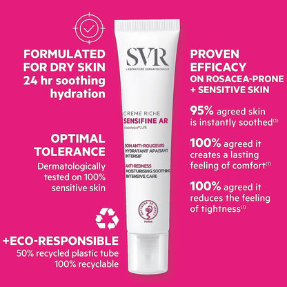 Sensifine AR Crème Anti-Redness Cream
