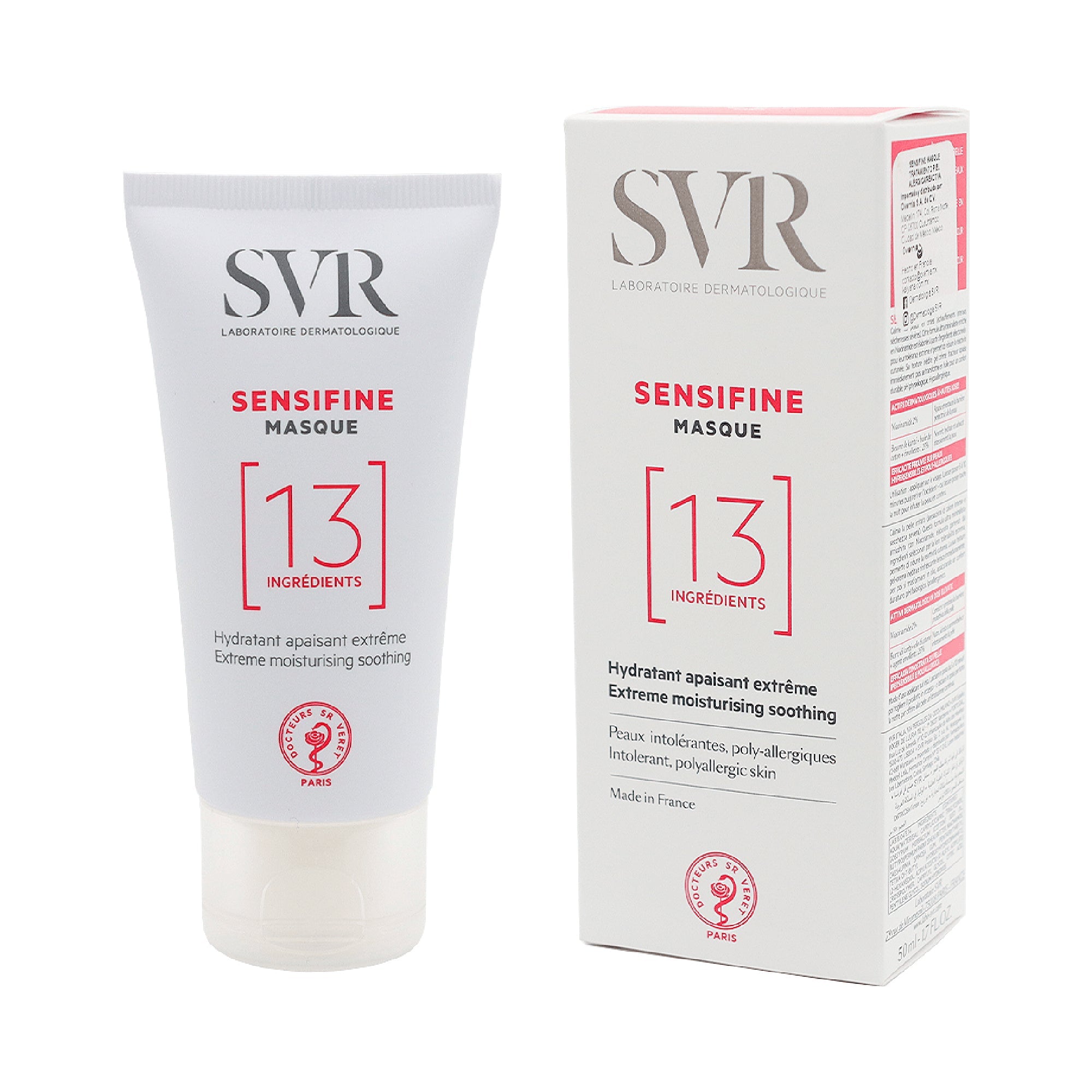 Sensifine Masque Extreme Moisturiser