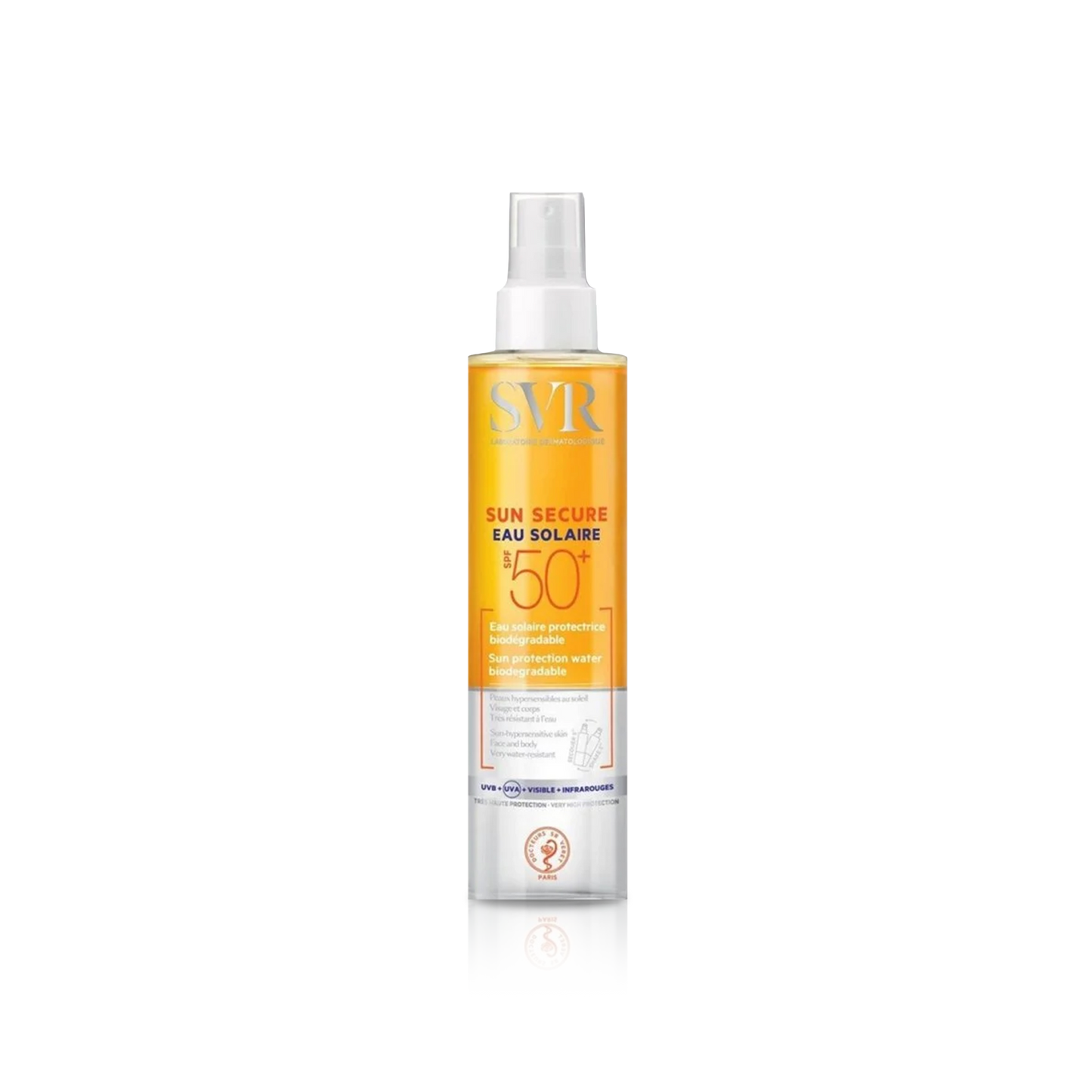 Sun Secure Eau Solaire SPF50+ Moisturizing Sun-Water
