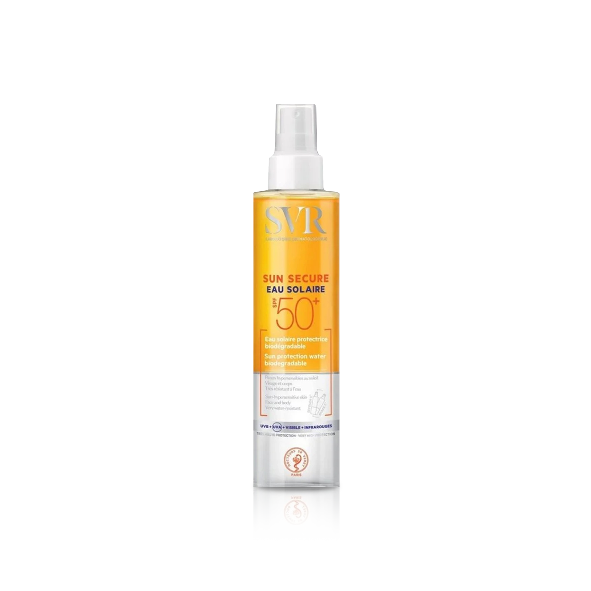 Sun Secure Eau Solaire SPF50+ Moisturizing Sun-Water