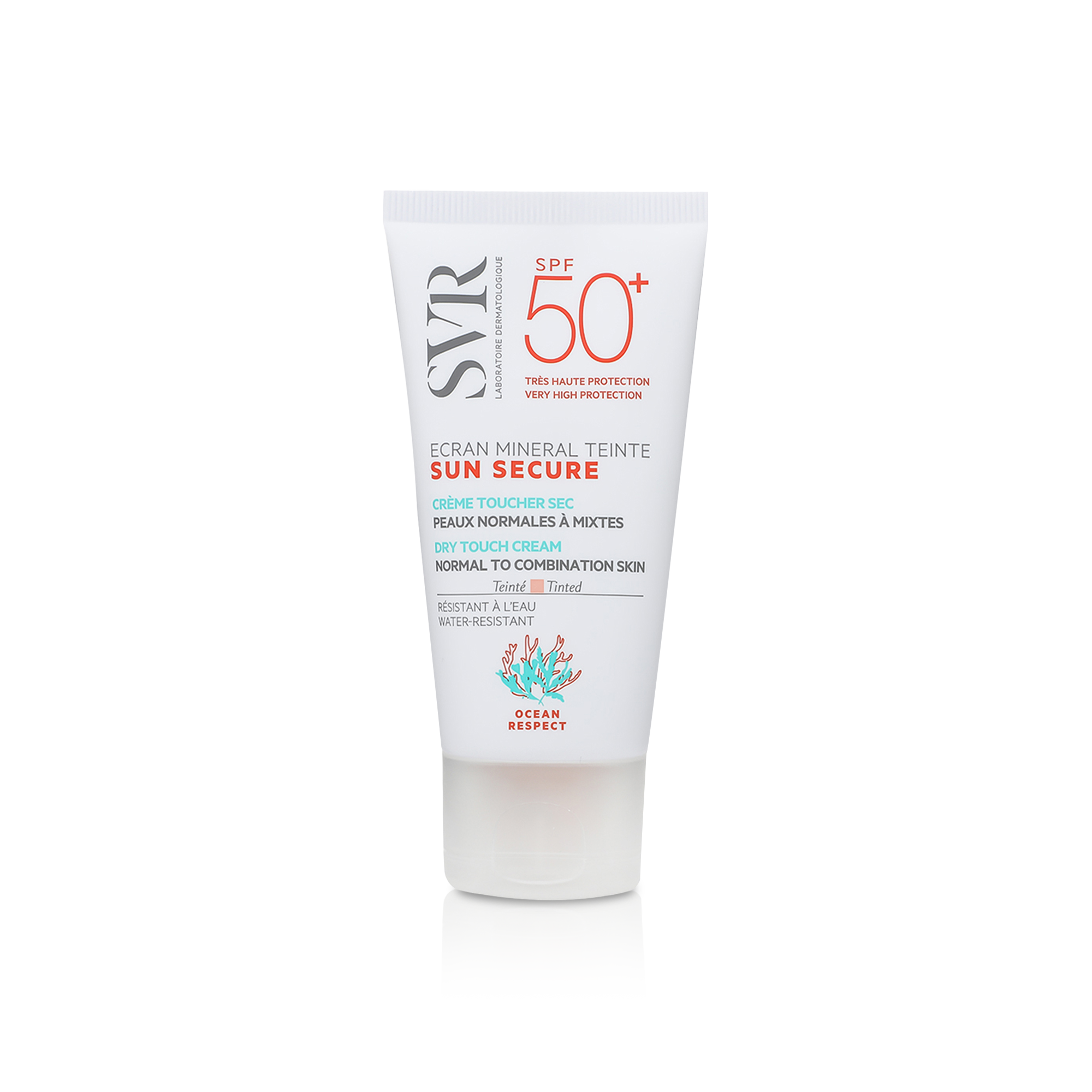 Sun Secure Tinted Mineral SPF50+ Dry Touch Cream
