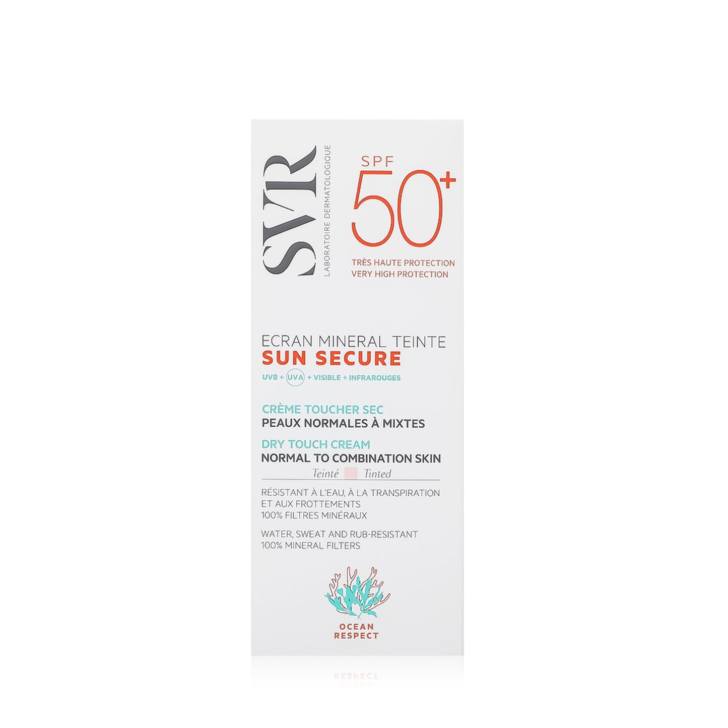 Sun Secure Tinted Mineral SPF50+ Dry Touch Cream