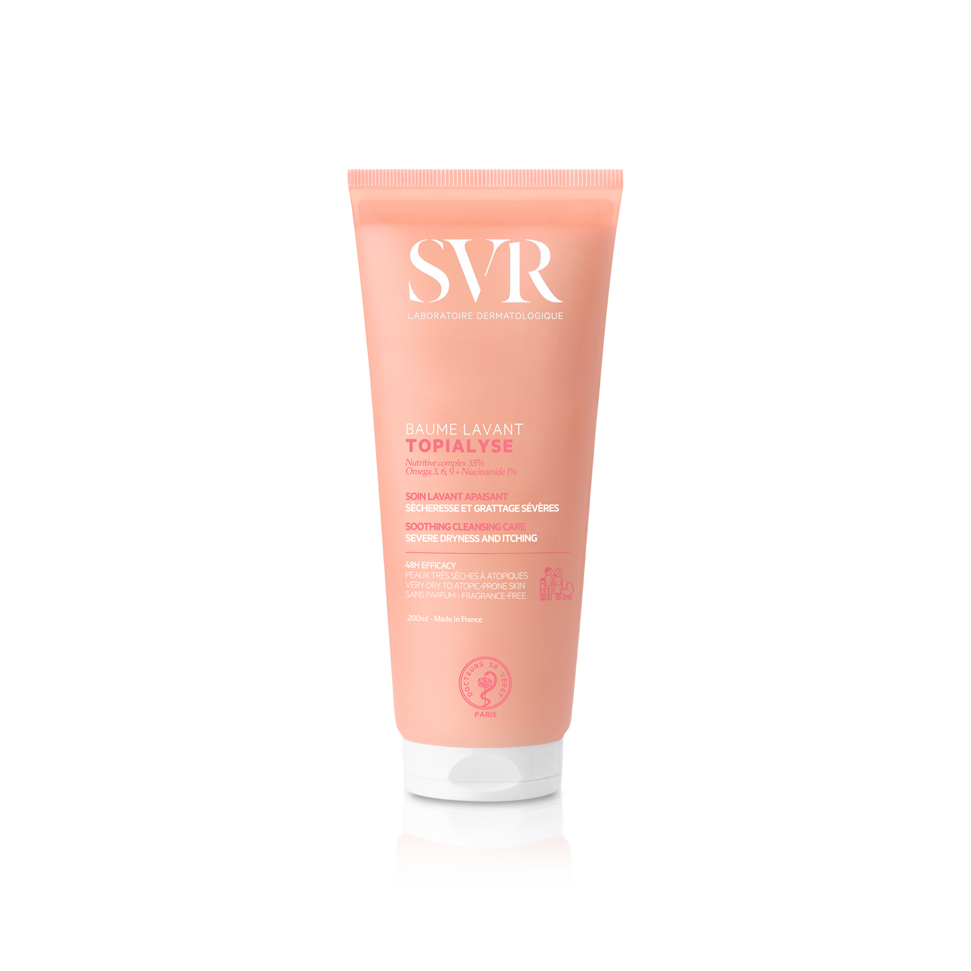 Topialyse Baume Lavant Soothing Cleansing Care