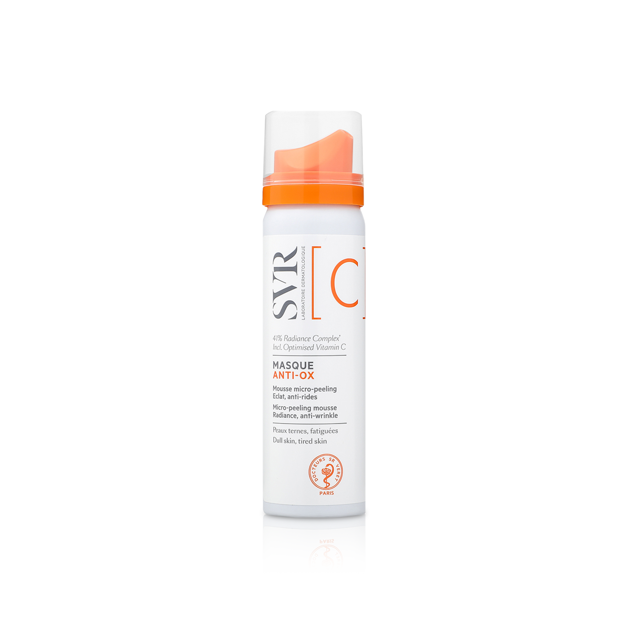 [C] Masque Anti-Ox Micro-Peeling Mousse