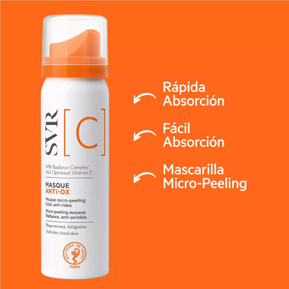 [C] Masque Anti-Ox Micro-Peeling Mousse