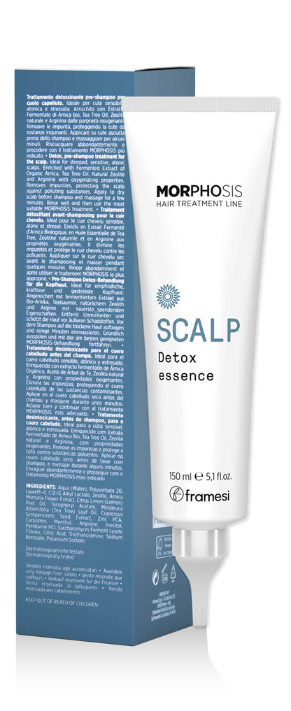 morphosis scalp detox essence 150ml