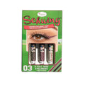 The Balm - محدد العيون السائل Schwing® Holiday Trio (بنفسجي/بني/أسود)